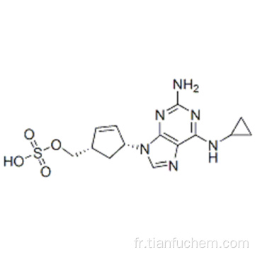 Sulfate d&#39;abacavir CAS 188062-50-2